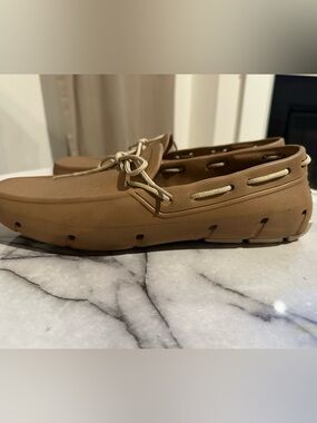 Men's Brown Casual Slip-On Boat Shoes